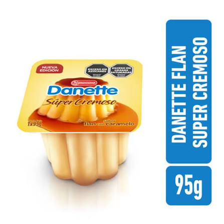 FLAN DANETTE ABUELA 95GRS  VAINILLA